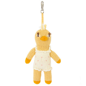Bag Charm Lucille the Duck