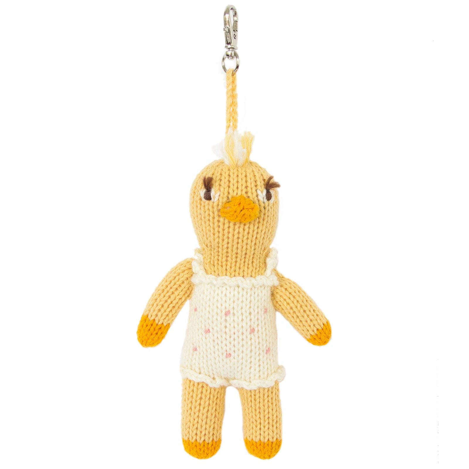 Bag Charm Lucille the Duck