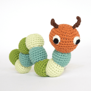 Caterpillar Rattle