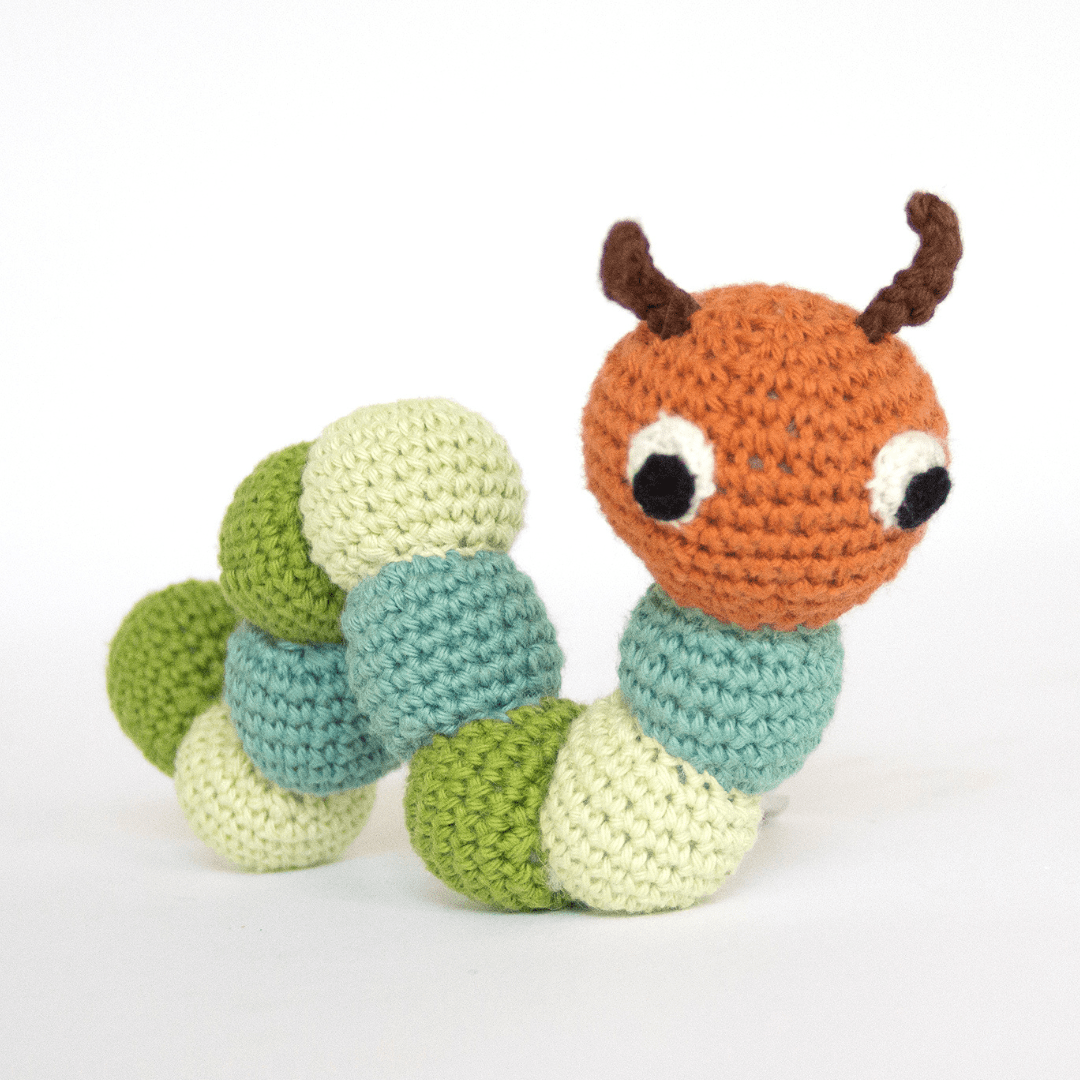 Caterpillar Rattle