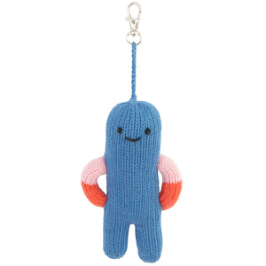 Bag Charm Hold Me Cobalt