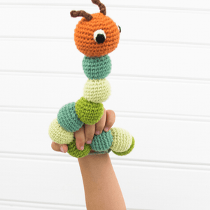 Caterpillar Rattle