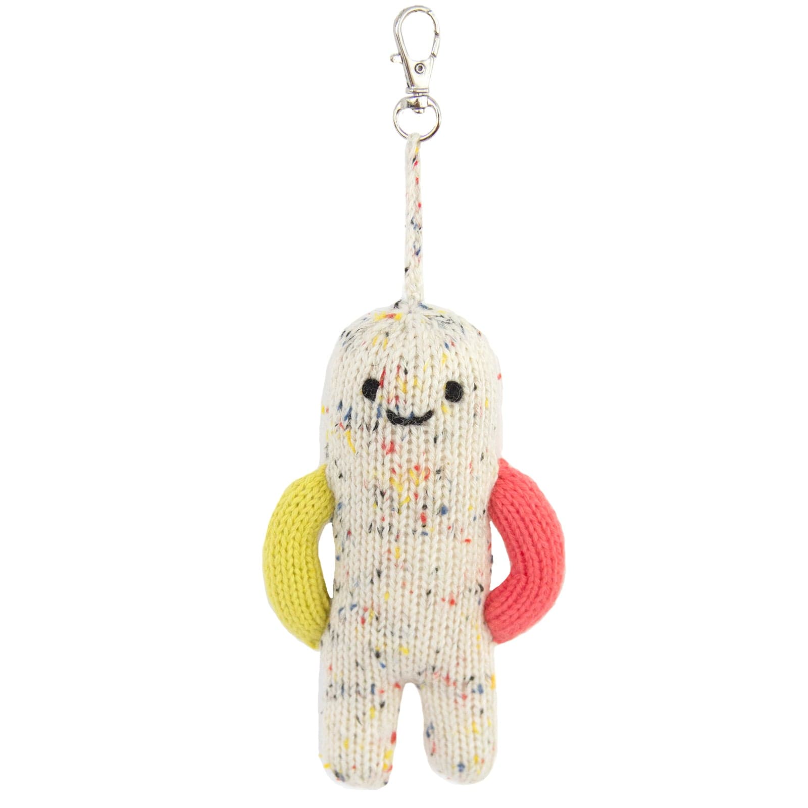 Bag Charm Hold Me Speckled
