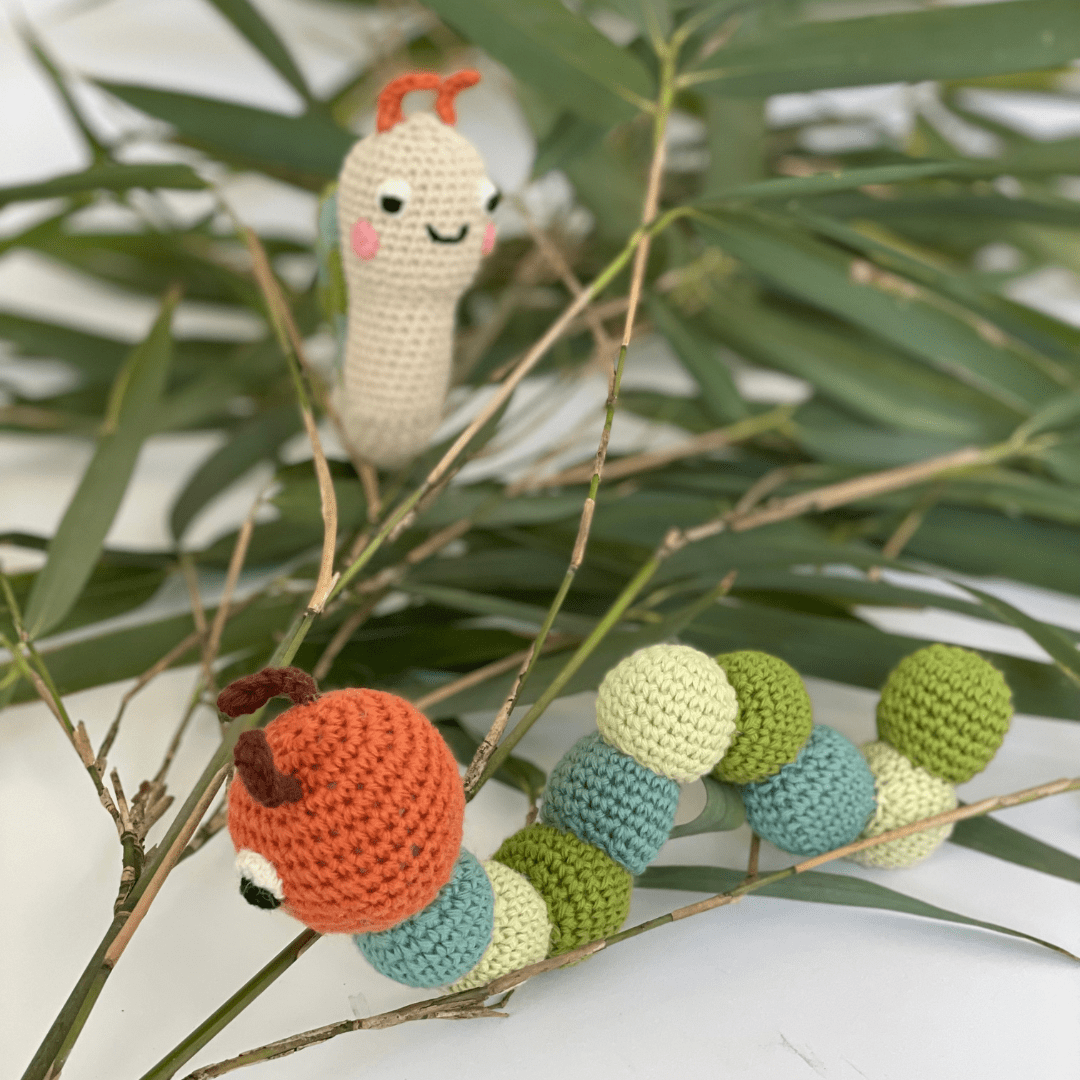 Caterpillar Rattle