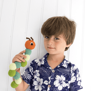 Caterpillar Rattle