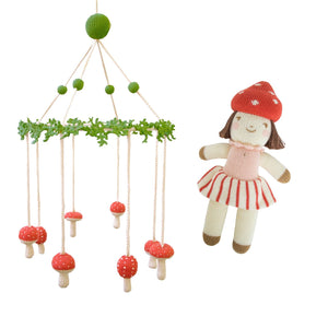 Mini Pippa + Mushroom Amanita Mobile Bundle