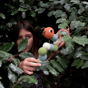 Caterpillar Rattle