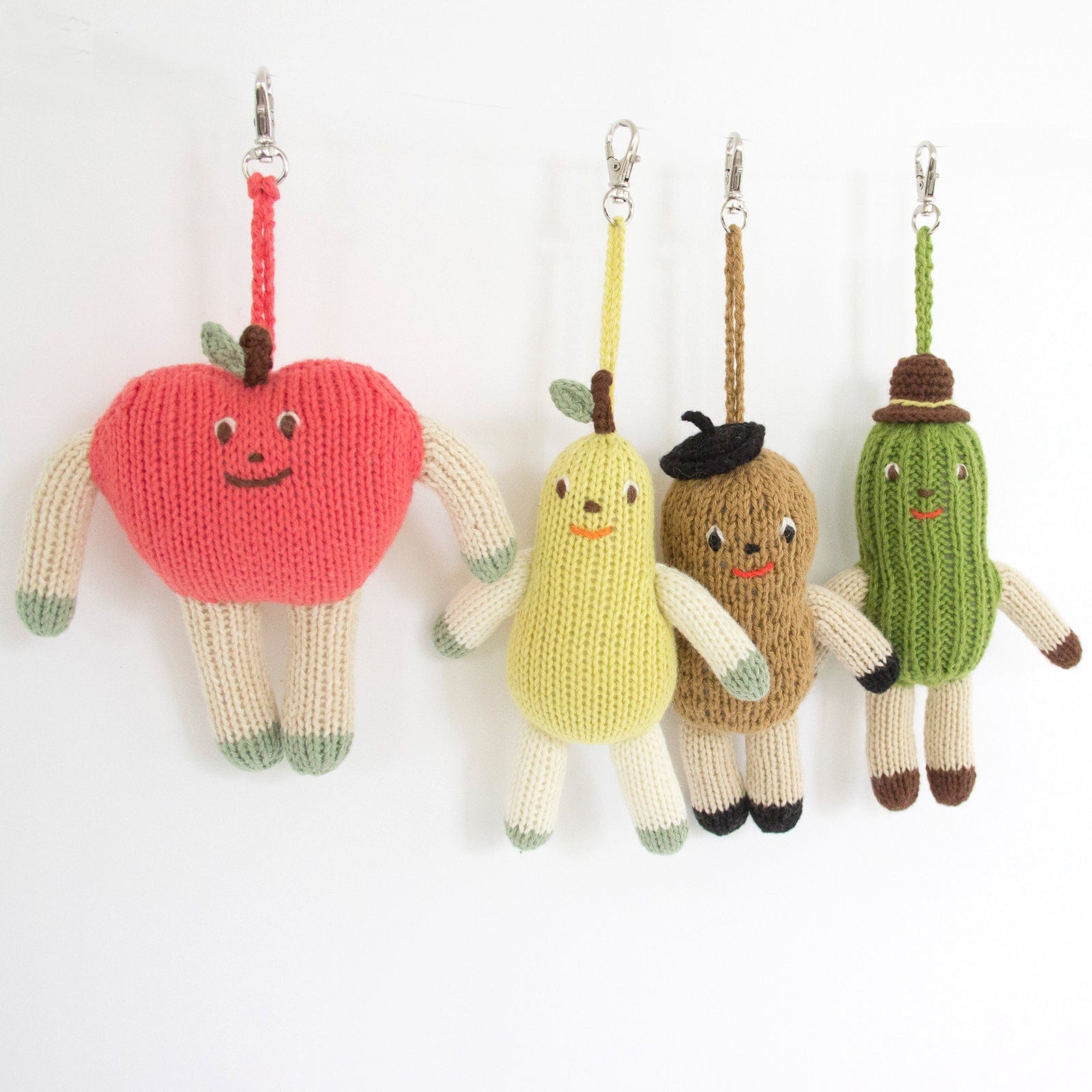 Bag Charm Pear
