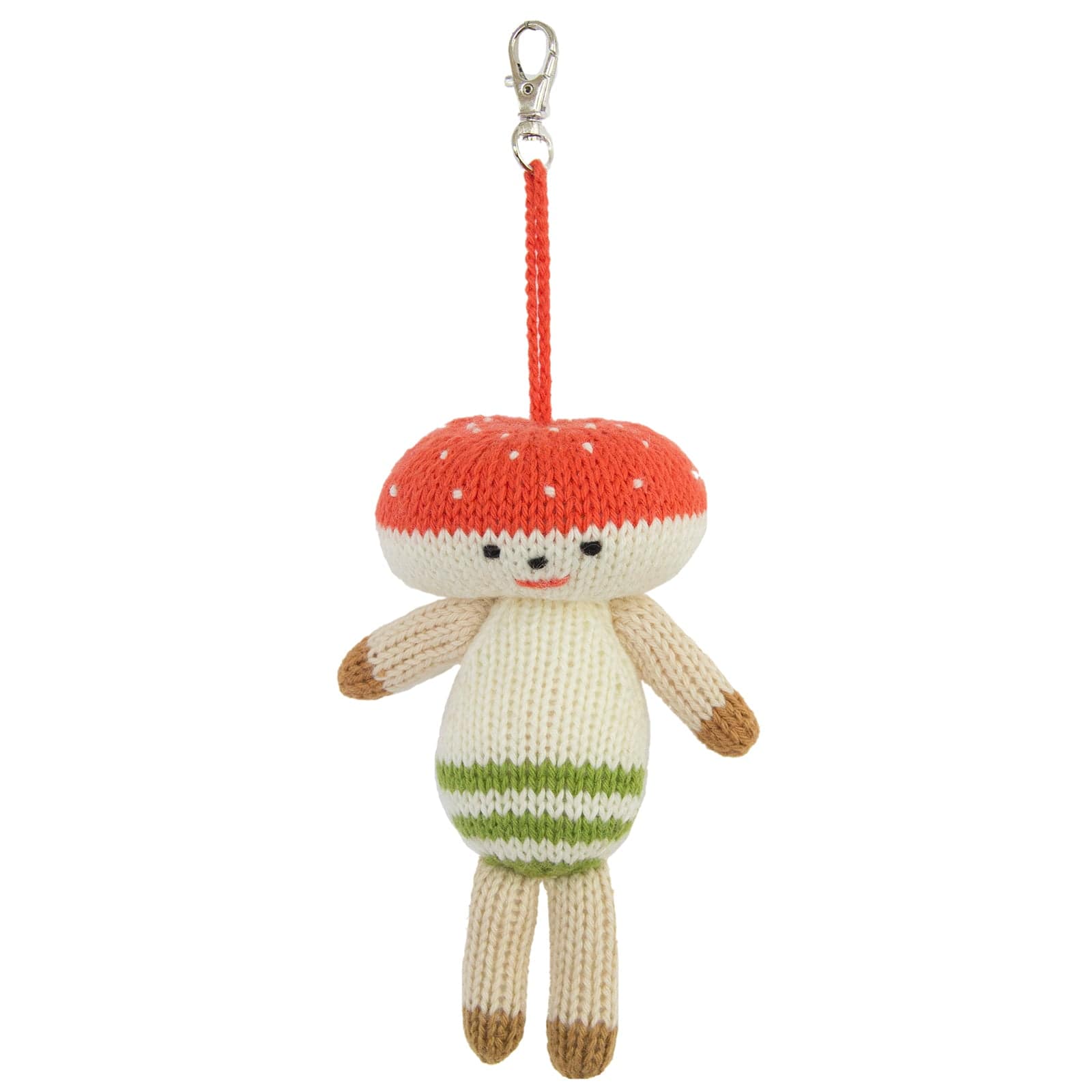 Bag Charm Mushroom