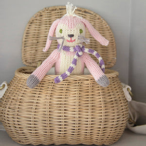 Bunny Rattle Fleur