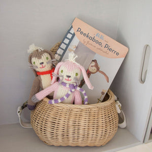 Bunny Rattle Fleur