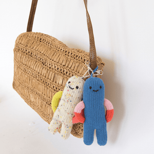 Bag Charm Hold Me Cobalt