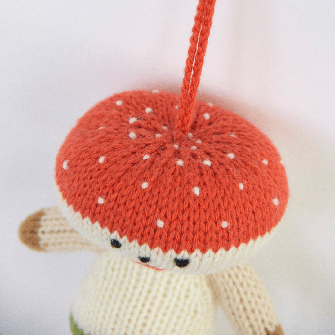 Bag Charm Mushroom