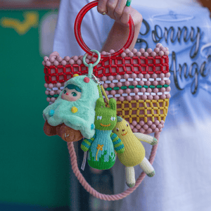 Bag Charm Pear