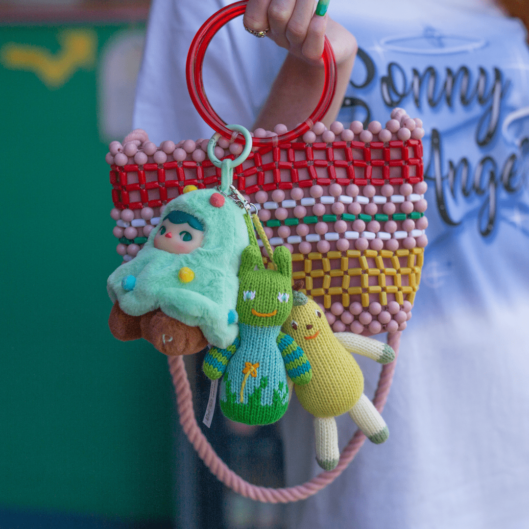 Bag Charm Pear