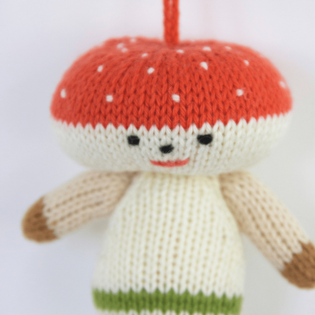 Bag Charm Mushroom