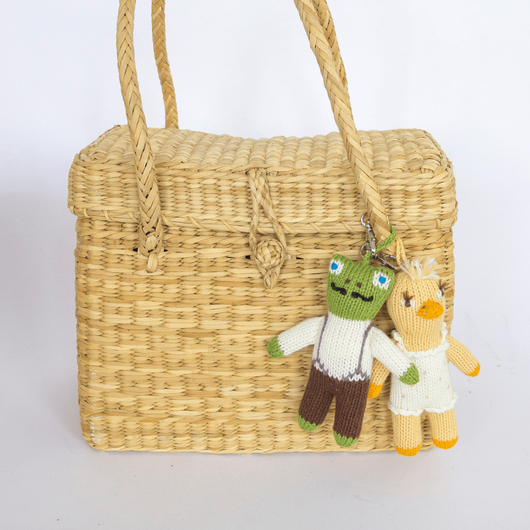 Bag Charm Luigi the Frog