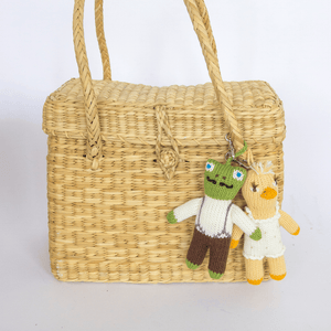 Bag Charm Lucille the Duck