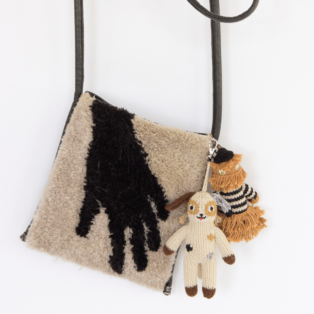 Bag Charm Ozzie the Dog