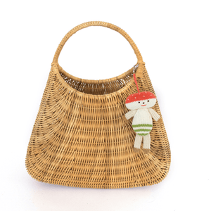 Bag Charm Mushroom