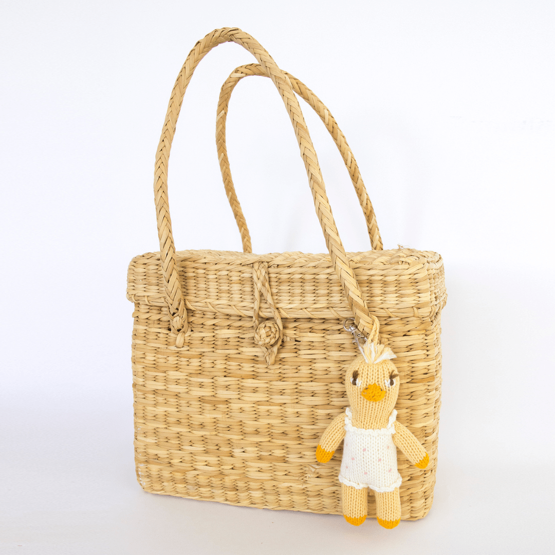 Bag Charm Lucille the Duck