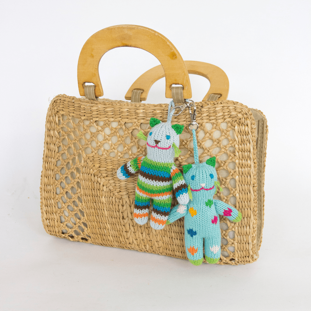 Bag Charm Sandwich the Cat