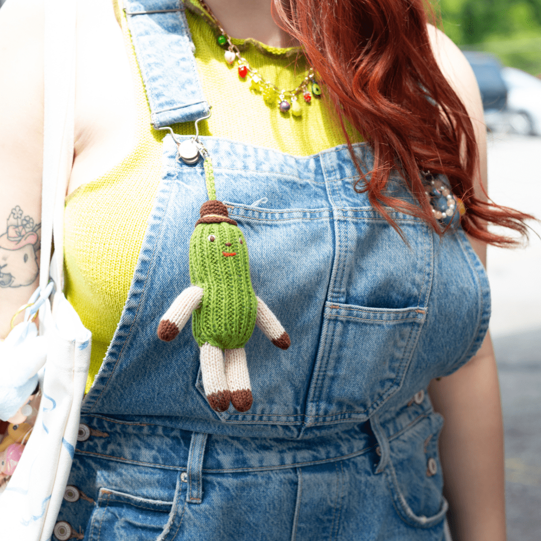 Bag Charm Pickle