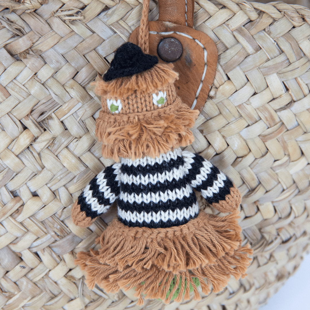 Bag Charm Mr. X
