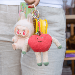 Bag Charm Apple