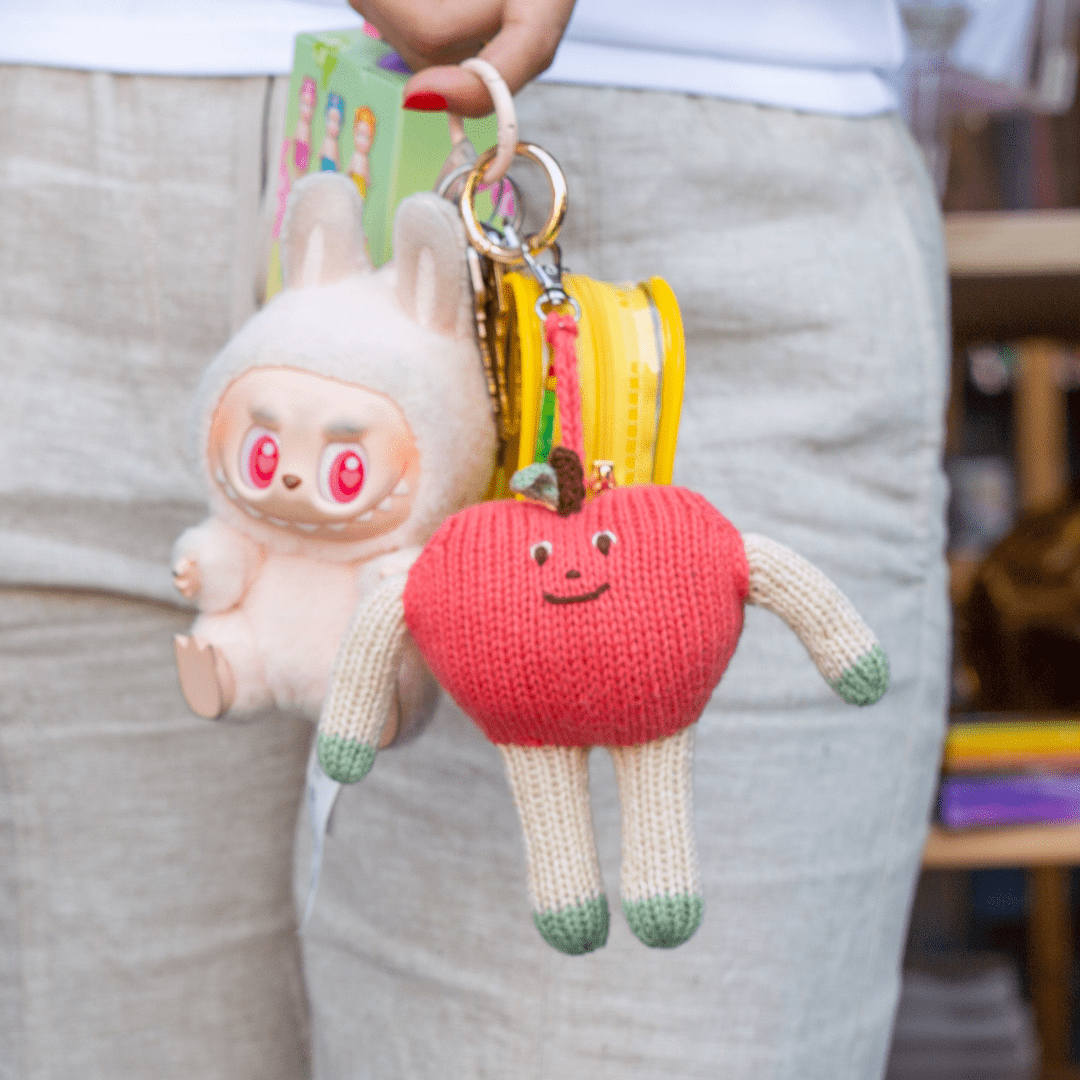 Bag Charm Apple