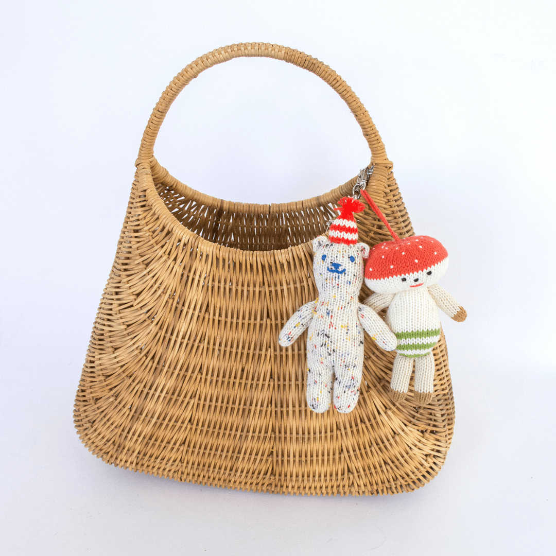 Bag Charm Party Bear