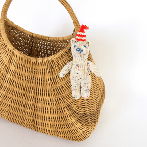 Bag Charm Party Bear