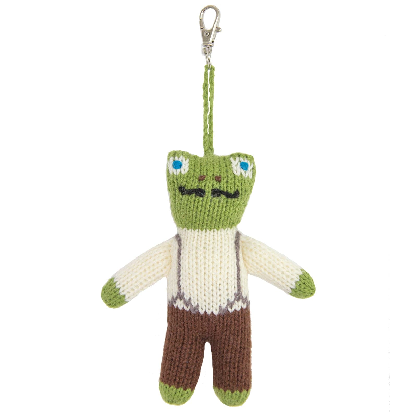 Bag Charm Luigi the Frog