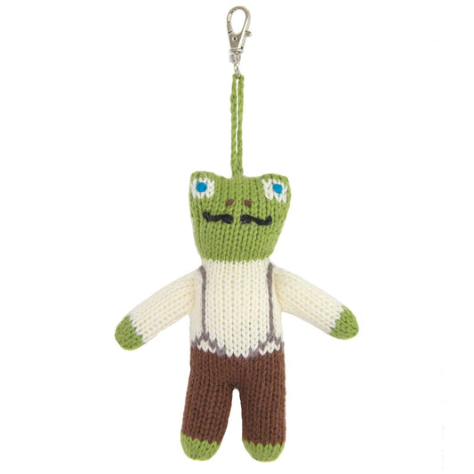 Bag Charm Luigi the Frog