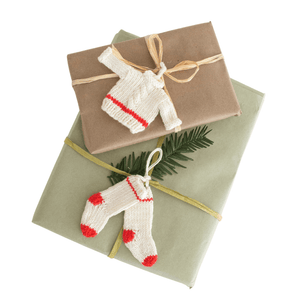 Holiday Ornaments Little Knits Set (4pcs)