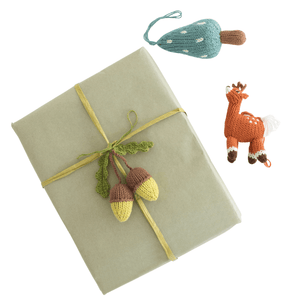 Holiday Ornaments Woodland Set (3pcs)