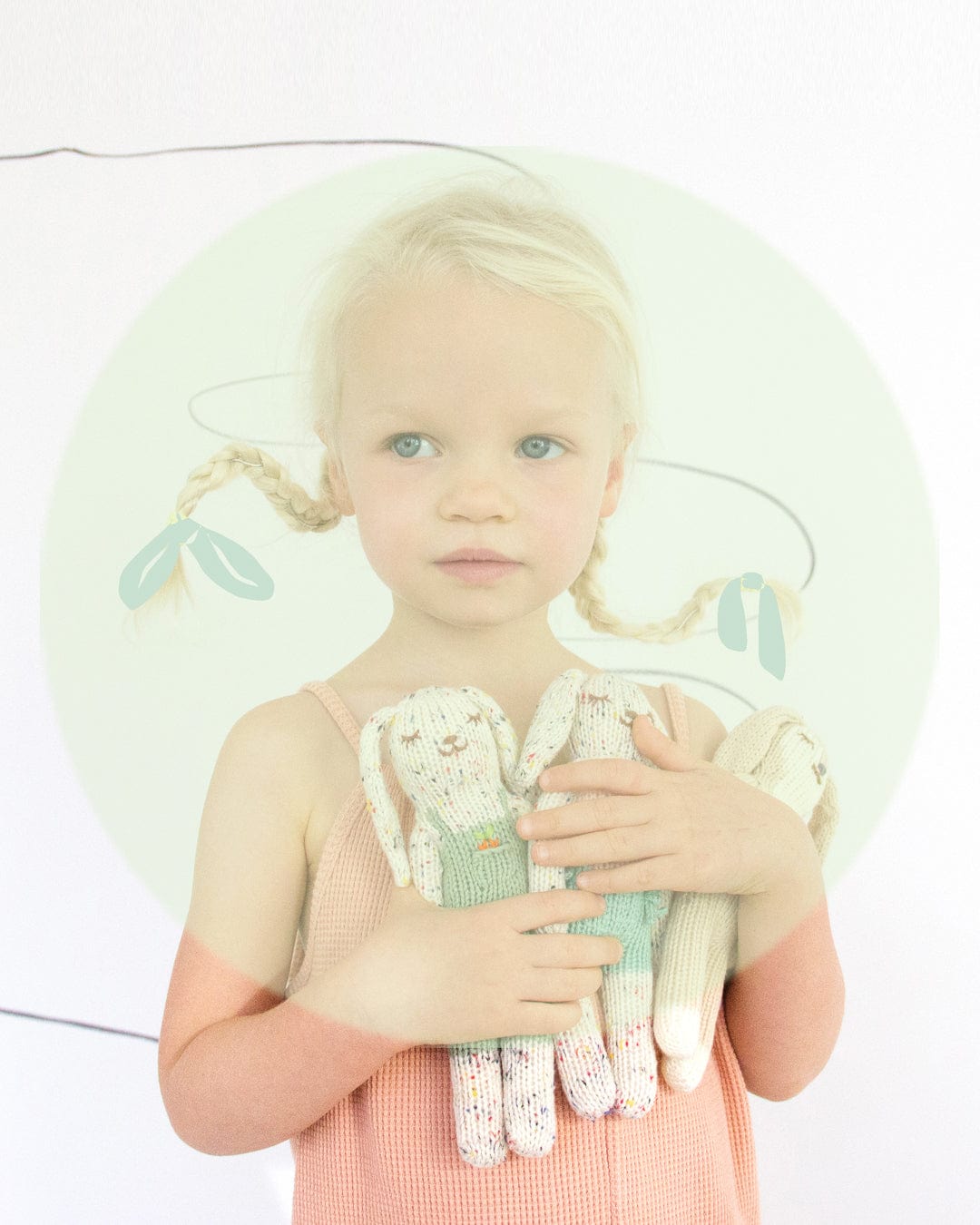 Bunny Rattle Honey