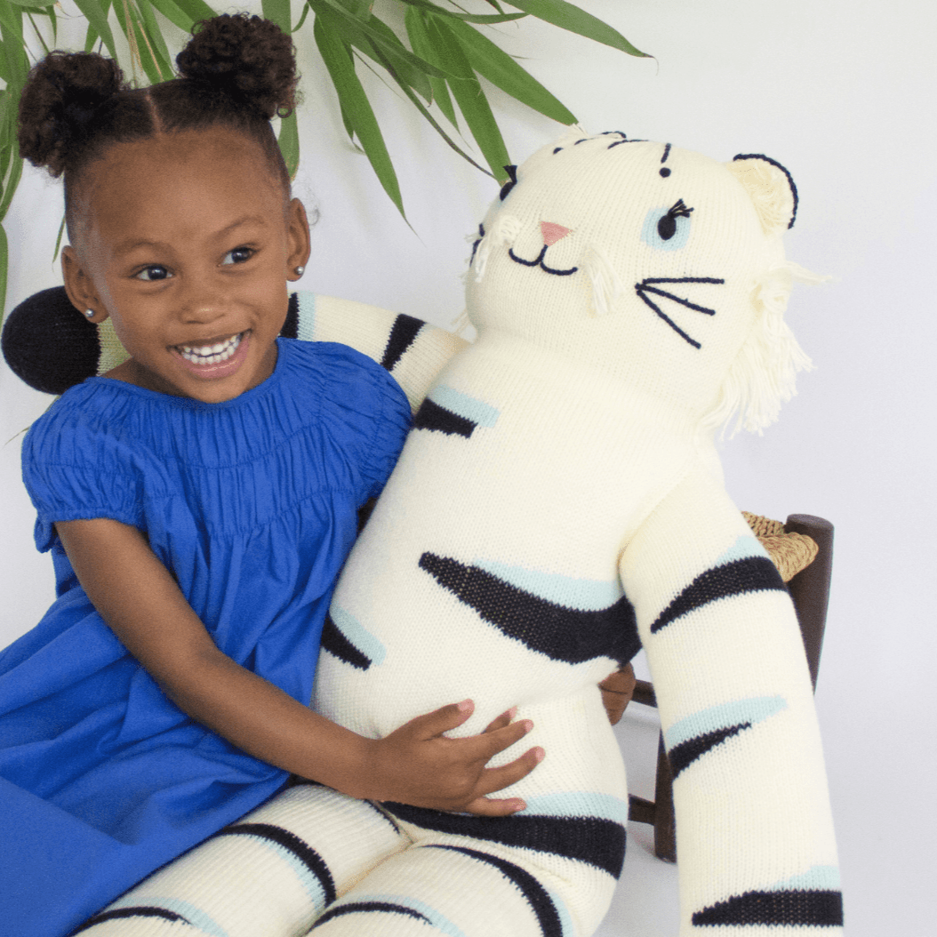 Giant Zig Zag the Tiger