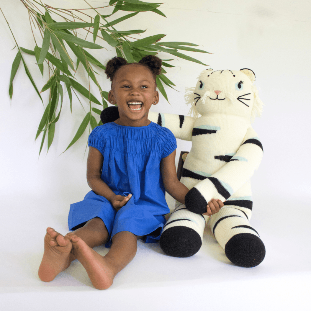 Giant Zig Zag the Tiger