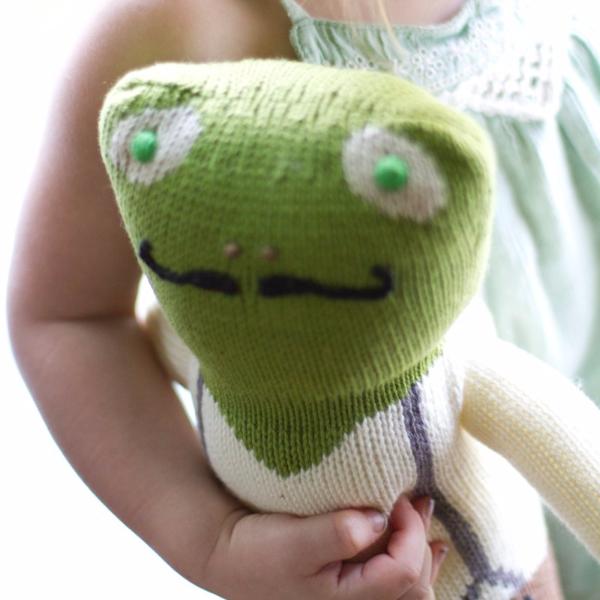 Luigi the Frog