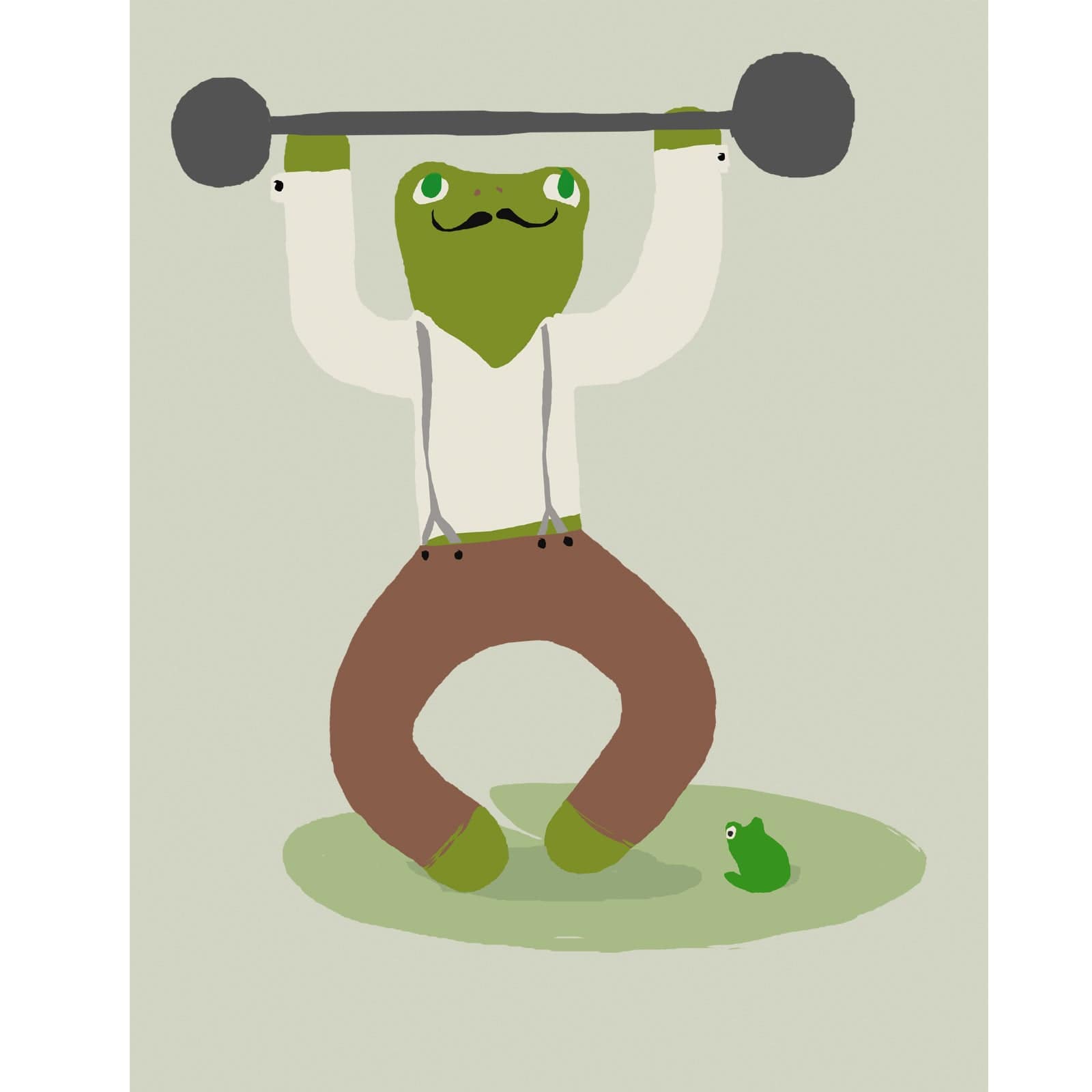 Luigi the Frog