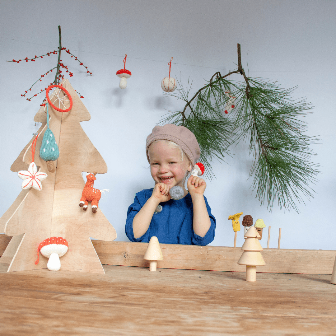 Holiday Ornaments Woodland Set (3pcs)