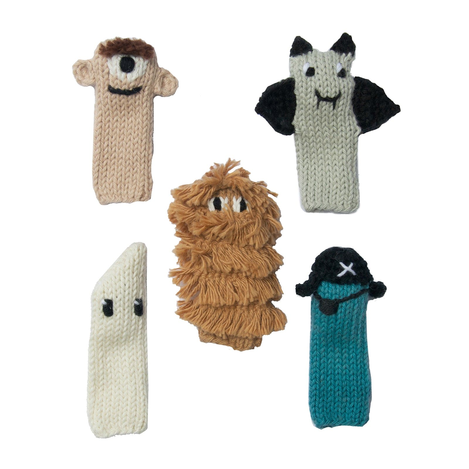 Finger Puppets Spooky (set 5)
