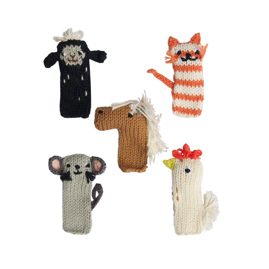 Finger Puppets Barn (set 5)
