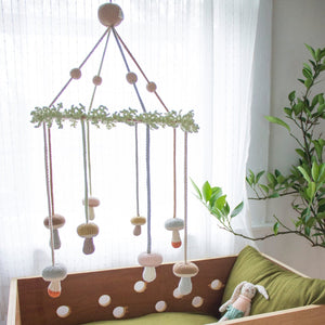 Boletus Mushroom Mobile