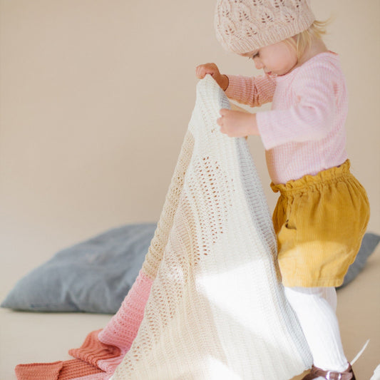 Diamond Provence Blanket