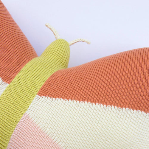 Butterfly pillow