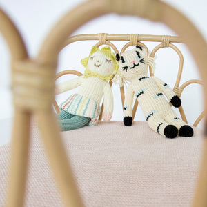 Zig Zag Tiger Rattle