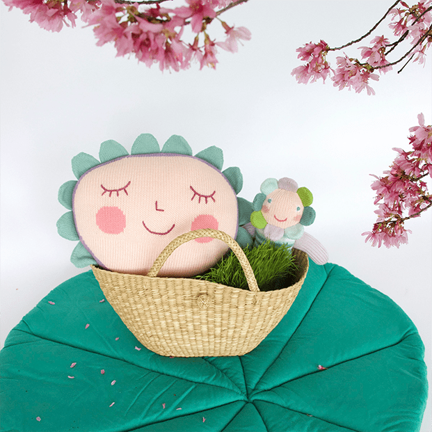 Flower Pillow
