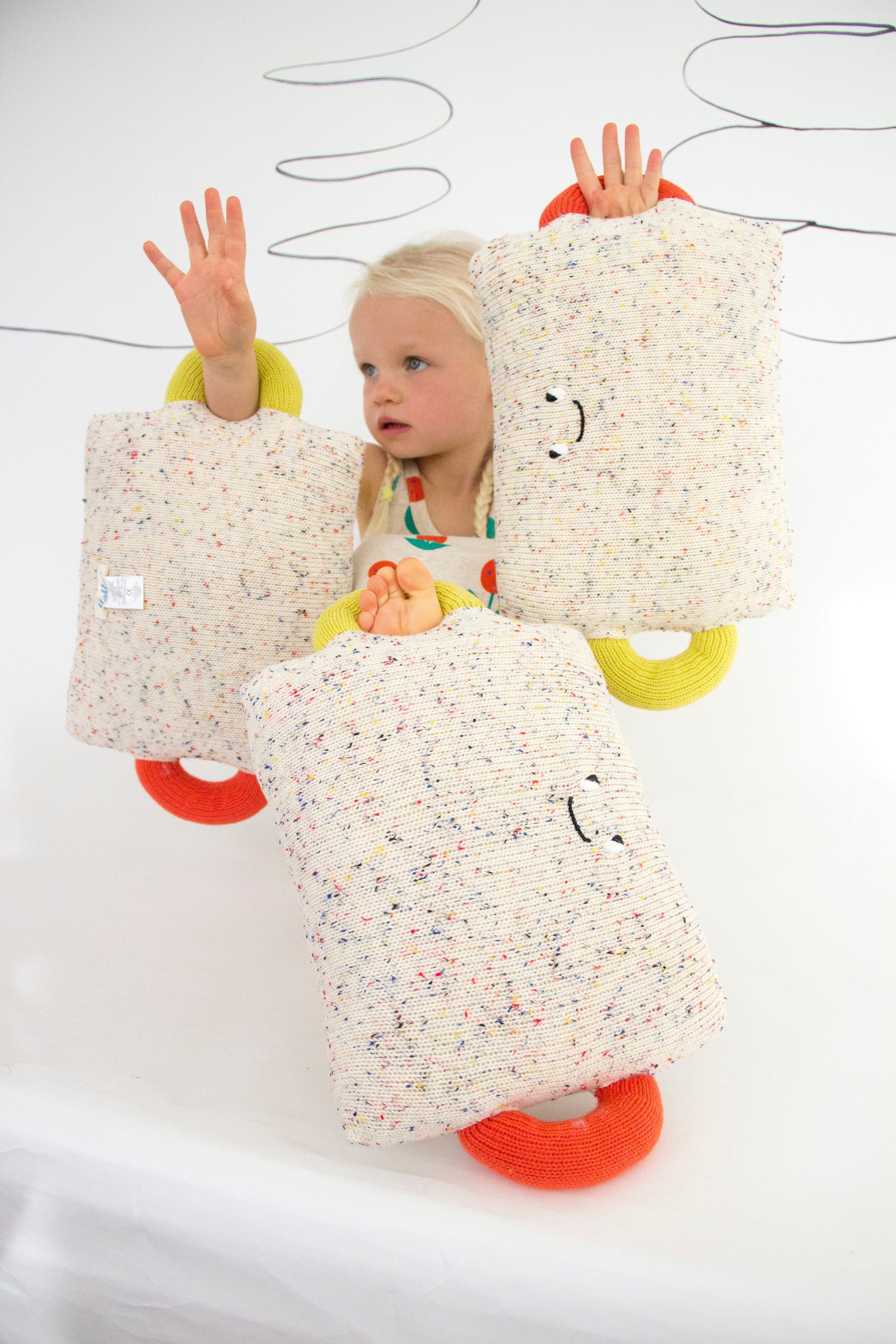 Hold Me Pillow - Speckled